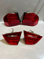 Bild in die Galerieansicht laden, 2008-2011 BMW 3 Series E90 and E91 328i REAR Tail Light SET LED 7154156 7154155