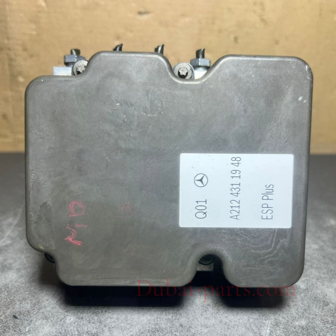 13-16 Mercedes W212 E-Class ABS Anti Lock Brake Pump Module A212 4311948 OEM