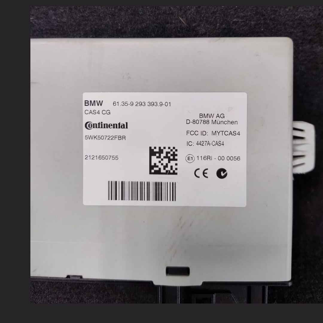 BMW 520i F10 2010-2013 N20 ENGINE CONTROL ECU UNIT + MODULE  DME 7644747