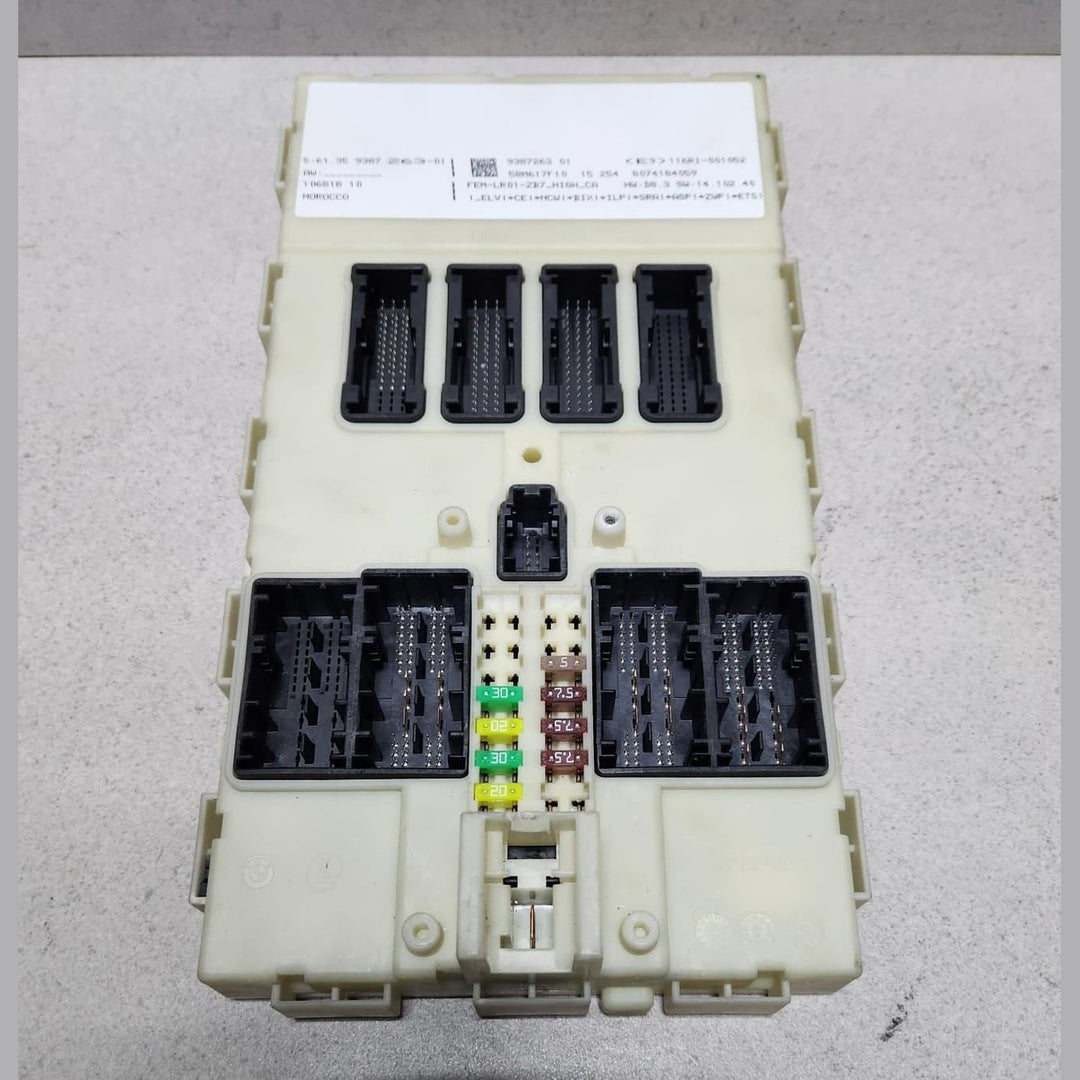 BMW Engine Control Unit DDE 8589141 F30 320D and F34 420D diesel B47 ECU SET