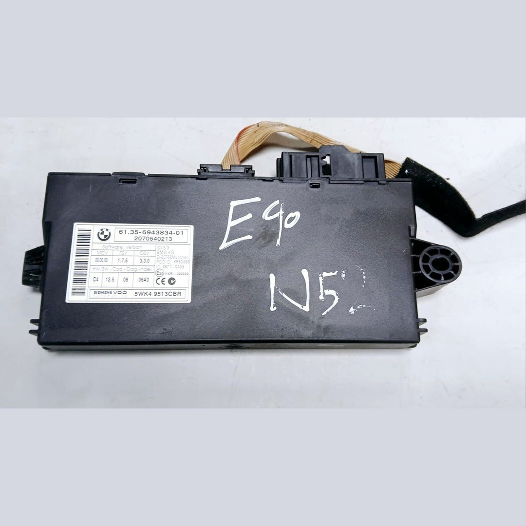 BMW 325i E91 2007 N52N ENGINE CONTROL ECU UNIT KIT DME 7576297