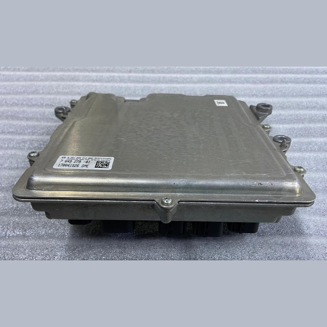 OEM BMW F01 F02 F10 F30 N55 HYBRID DME ENGINE CONTROL UNIT ECU ONLY 7649279