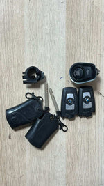 قم بتحميل الصورة إلى عارض الصور، BMW Engine Control Unit 8663284 F30 318i B38 2009 ECU SET RHD 2017