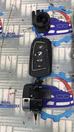 Bild in die Galerieansicht laden, OEM BMW 520d F10 N47N 2011 ENGINE CONTROL UNIT ECU SET DDE 8513250