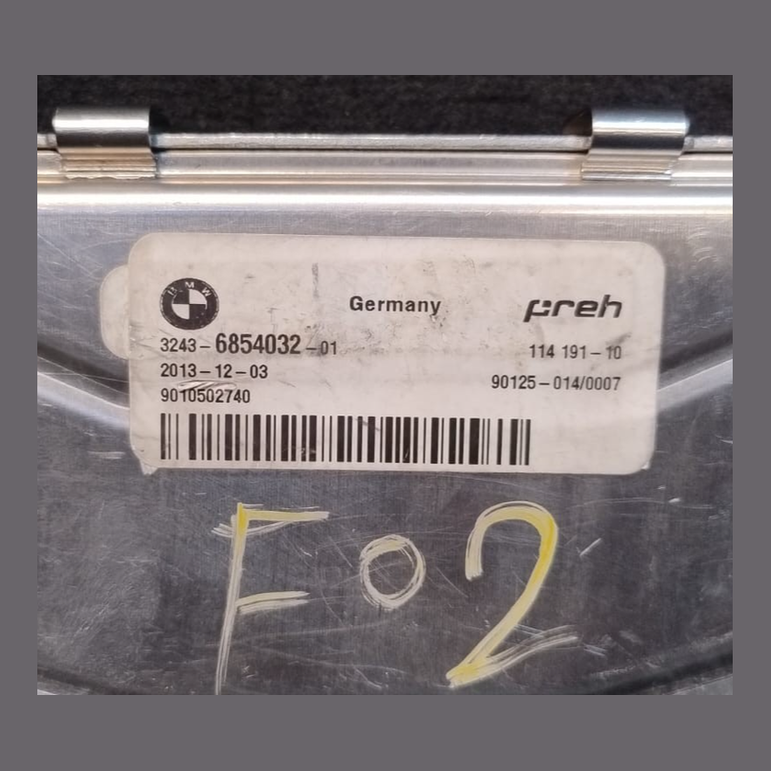 BMW 7 SERIES F01 F02 ACTIVE STEERING CONTROL MODULE UNIT - 6854032