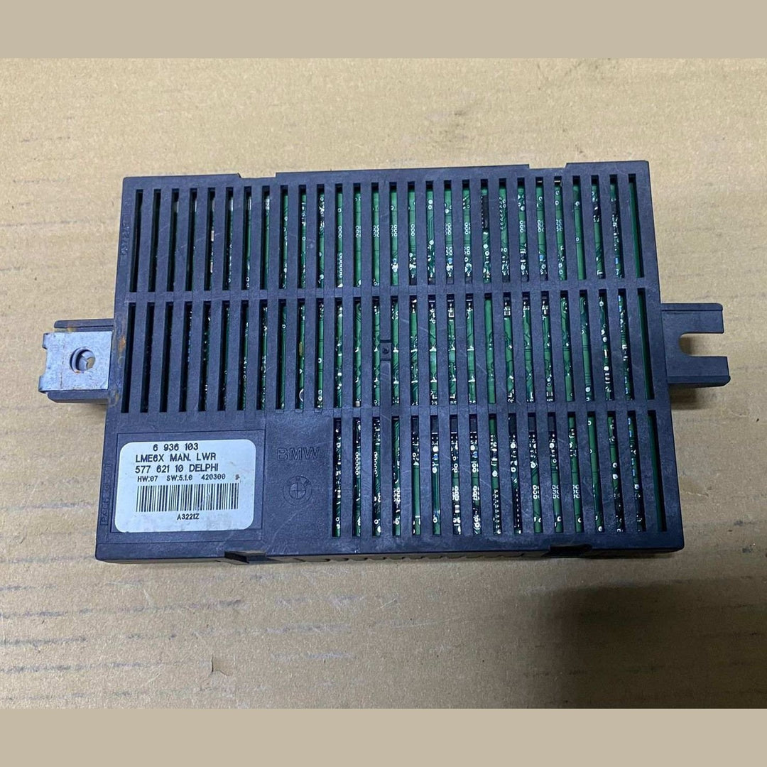 2004-2007 BMW 530i Lighting Control Module 6936103 E60 E61 E63 E64 E65 E66 5 Ser