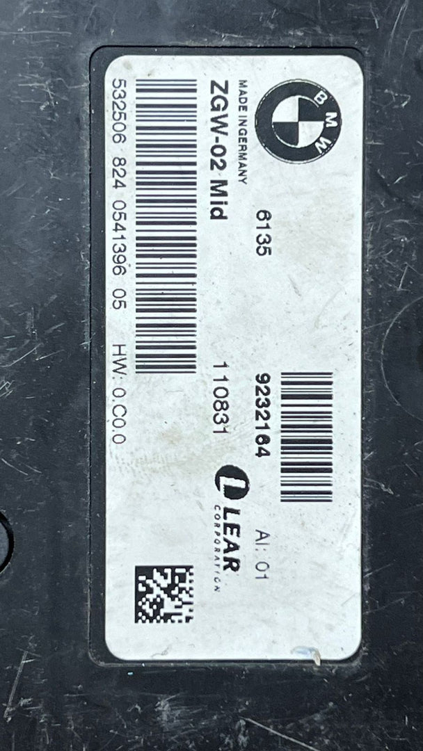 2011-2017 BMW X3 Gateway Control Module 9232164 F25