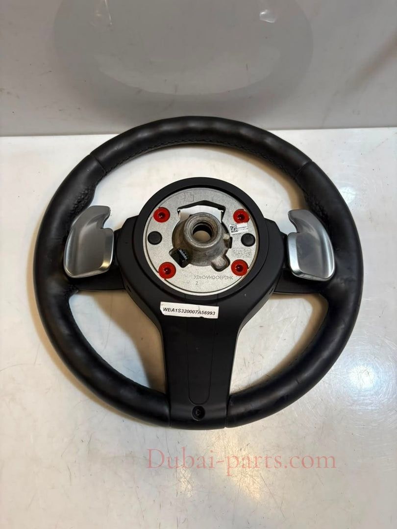 BMW 1, 2, 3, and 4 Series M Sport Paddle Shift Heated Steering Wheel 7850416