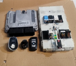 Load image into Gallery viewer, BMW F30 N47 F31 320D X3 F25 ENGINE CONTROL UNIT ECU SET DDE BASIC - 8574094
