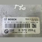 Load image into Gallery viewer, OEM BMW 320d N47N F30 2013 ENGINE CONTROL UNIT ECU KIT DDE 8573259 BOSCH