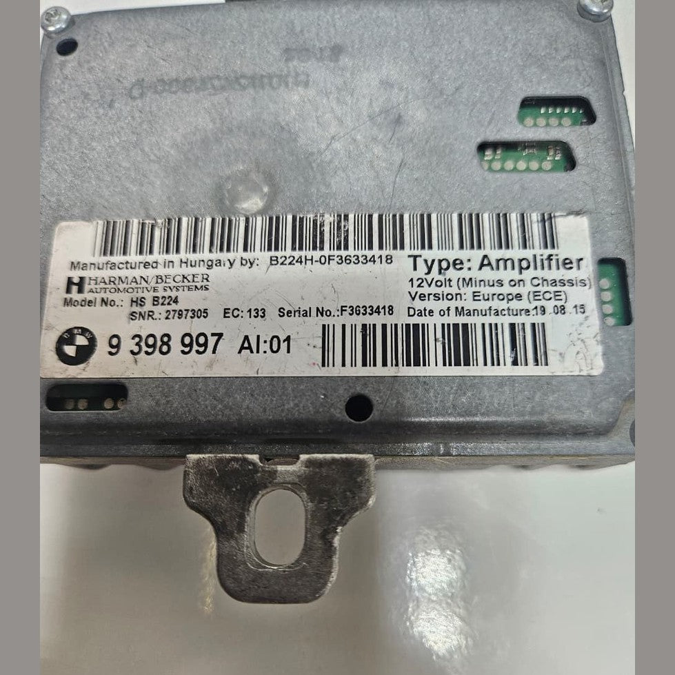 2015-2020 BMW M4 Active Sound Design Control Unit 9398997