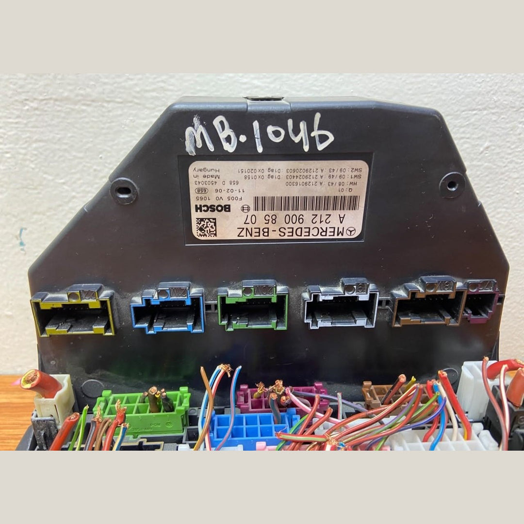 2009-2016 Mercedes-Benz E-Class Sam Control Unit A2129008507