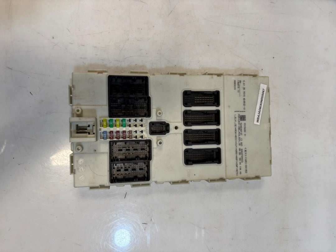 2013 BMW 3' F30 N20 328i Engine Control Unit ECU SET DME+FEM+1KEY 8610635