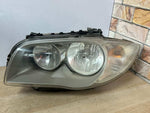 Load image into Gallery viewer, BMW Headlight 6924487 1 Series E81 E87 left side Halogen, without xenon