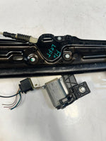 قم بتحميل الصورة إلى عارض الصور، 2012-2016 BMW 550i 5' F10 F11 Rear Left Window Regulator With Motor 7182121 OEM