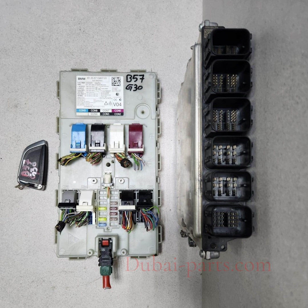 2018 BMW 540D G30 Engine Control Unit DDE 8479100 ECU SET B57 3.0