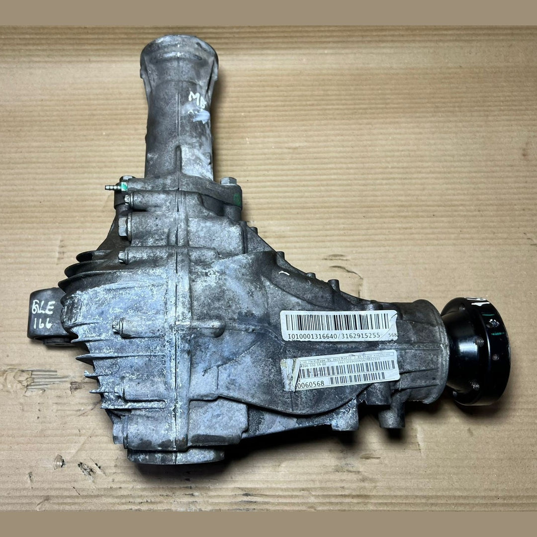 Mercedes W166 GLE Front Axle Differential A166 3301900 Gear Ratio 2.85 Diesel