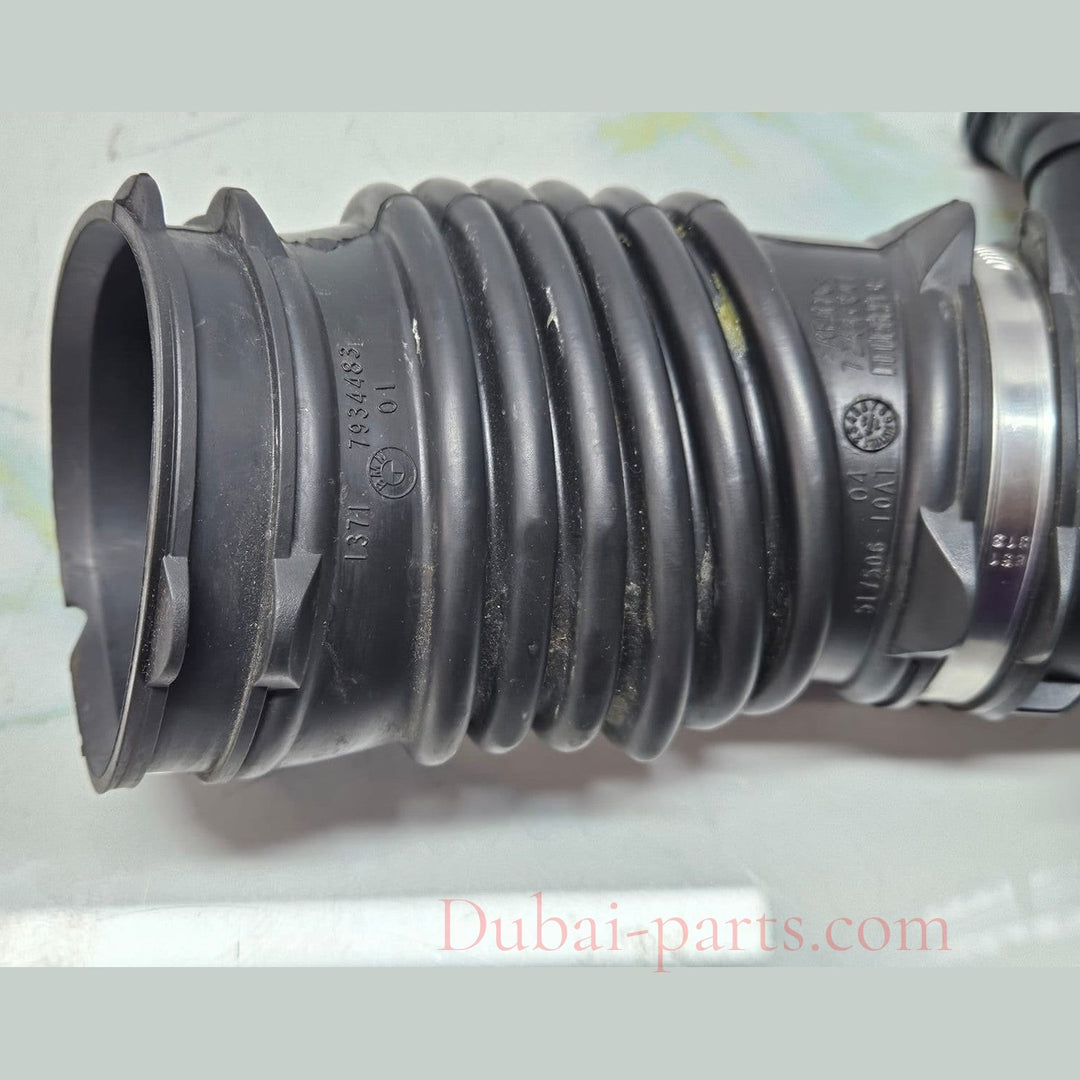 2021 BMW M850i xDrive G11 G12 LCI Left Air Intake Hose Pipe 7934485 OEM