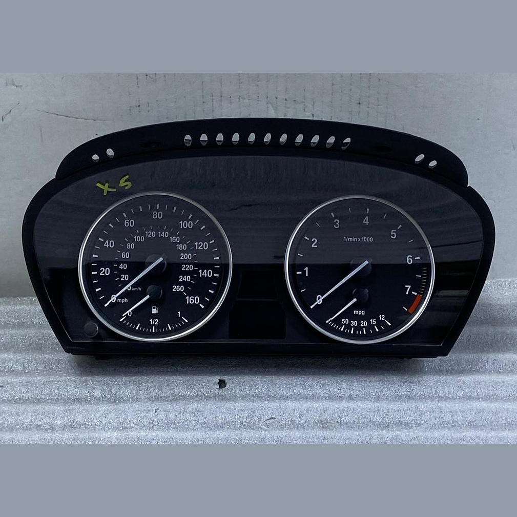 OEM BMW X5 E70 Instrument Cluster Gauge Speedometer 9236812 VDO