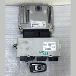قم بتحميل الصورة إلى عارض الصور، OEM BMW F25 N47 Engine Control Unit ECU DDE 8596358 ECU SET BOSCH