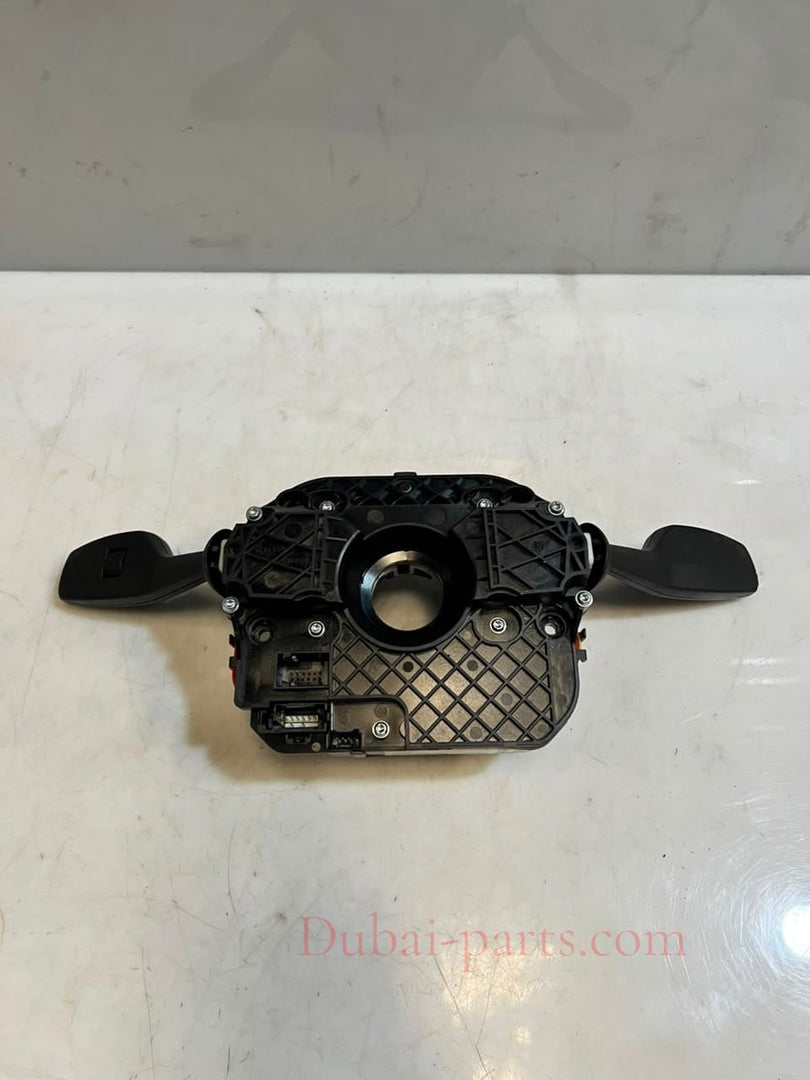 2012 BMW 750i 5' 7' F10 F11 F12 F01 F02 Steering Column Switch Cluster 9234443