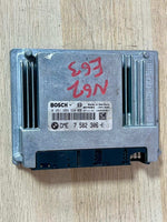Bild in die Galerieansicht laden, 2008 BMW 750Li Engine Control Unit 7582306 750Li, X5, E60, E61, E63 E64 E65 4.8 
