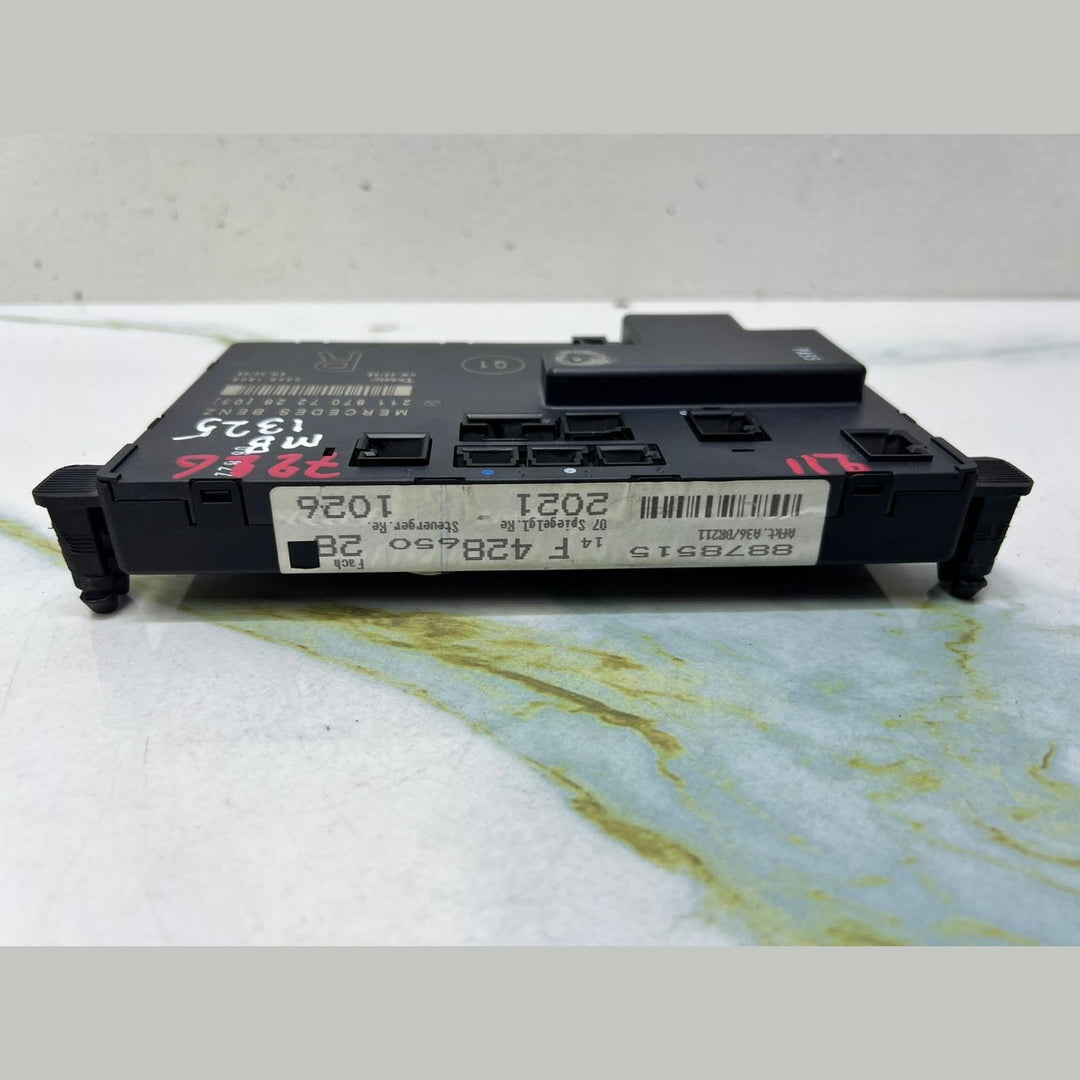 Mercedes W211 E-Class Front Right Side Door Control Unit A2118707226