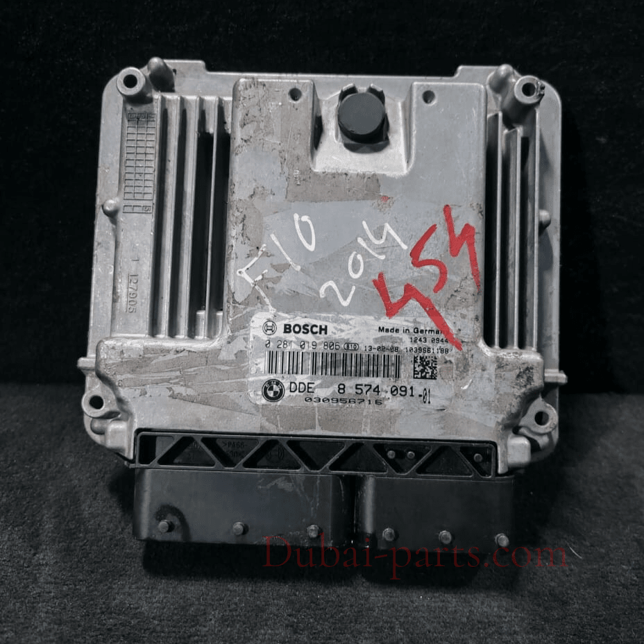 BMW 5 SERIES F10 F11  N47  ENGINE CONTROL MODULE  UNIT ECU ONLY  2014 - 8574091