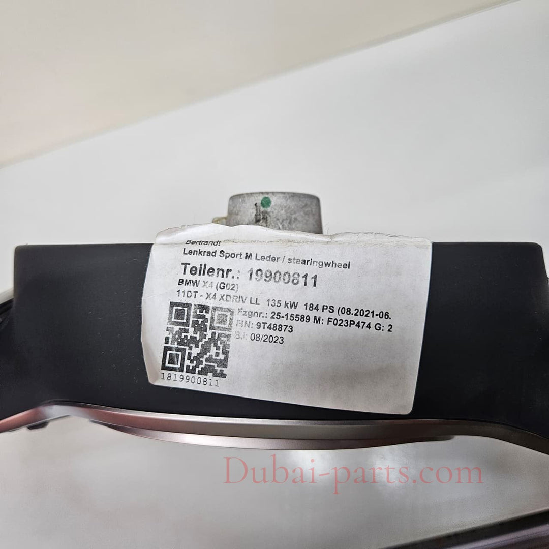 2018-2025 BMW G01, G30, G05, G06, G07 M Sport Steering Wheel 9502323