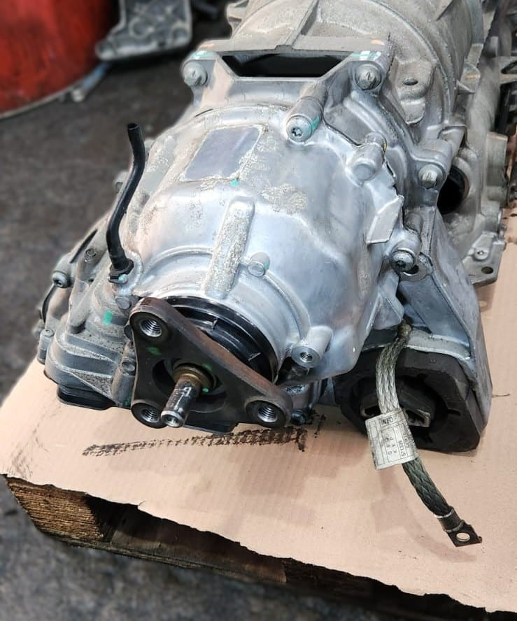 2012 BMW X3 F25 X5 X6 F30 F31 330d Automatic Transmission GA8HP70X 7643203