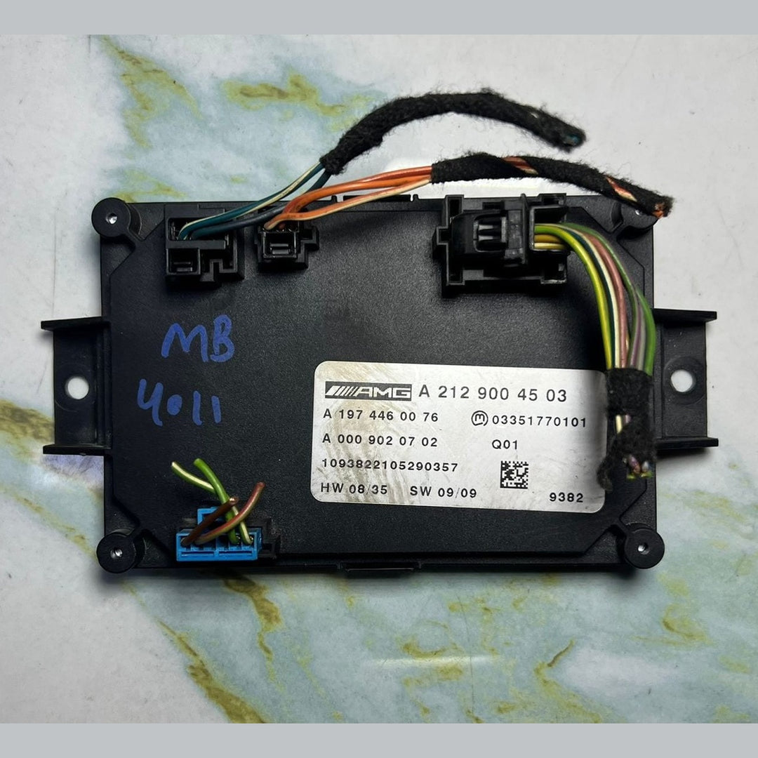 Mercedes Electronic Control Unit Amg Suspension A2129004503 E-Class W212 AMG