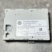07-13 Mercedes W164 ML350 GL450 Central Gateway Control Module A164 5407901 OEM