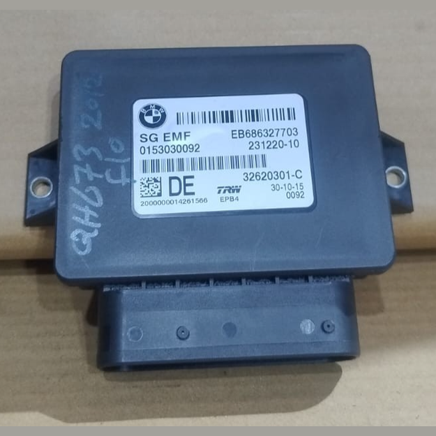 BMW F06 F10 F11 F12 F13 F25 X3 EMF ELECTRONIC PARKING BRAKE MODULE 6863277