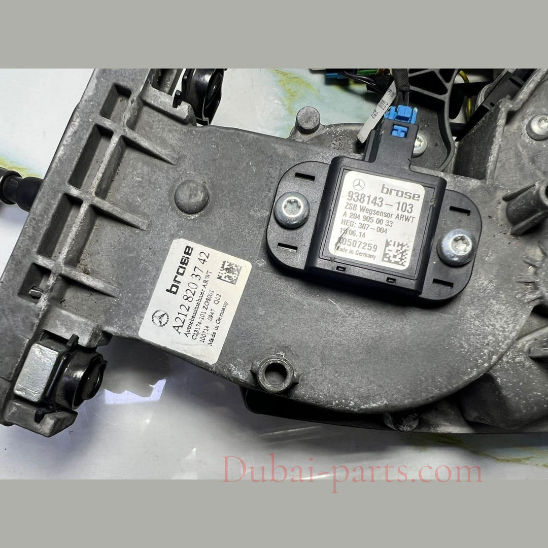 2014 Mercedes-Benz E300 Tailgate Lift Motor A2128203742 E-Class W212