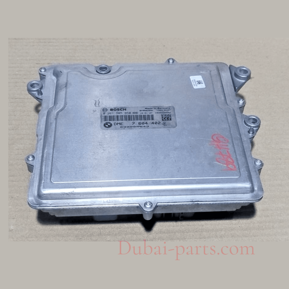 BMW 535i F07  N55 ENGINE CONTROL UNIT ECU ONLY DME 7604402