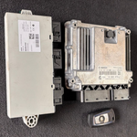 Load image into Gallery viewer, BMW 320d N47 F31 ENGINE CONTROL UNIT ECU SET DDE 8584276