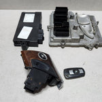 قم بتحميل الصورة إلى عارض الصور، 2012-2014 BMW X5 E70 3.5i Engine Control Module 7639422 E70 N55 ECU SET
