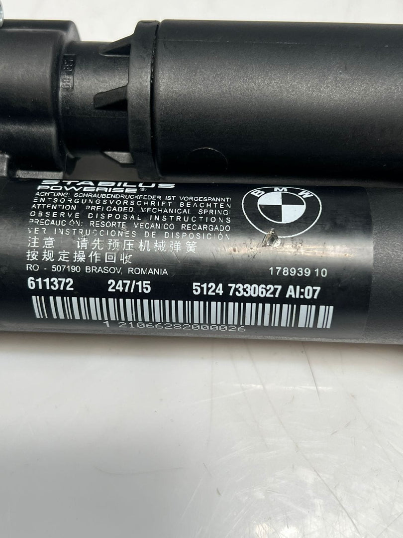 BMW F36 3 4 Series Gran Coupe Tailgate Strut REAR Left Electric 7330627 OEM