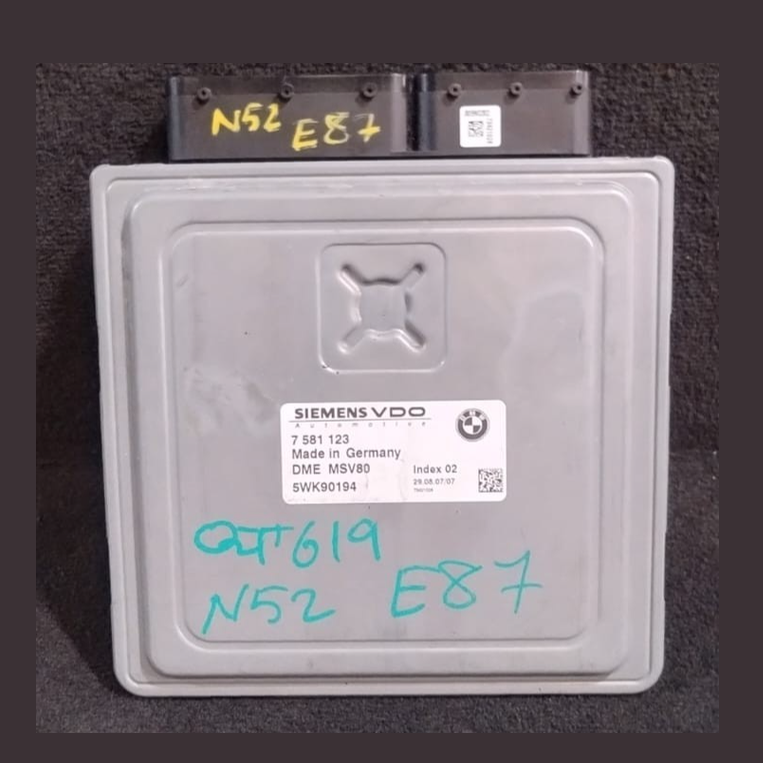 BMW E90/E92 E93 ENGINE DME CONTROL MODULE ECU P/N 7581123