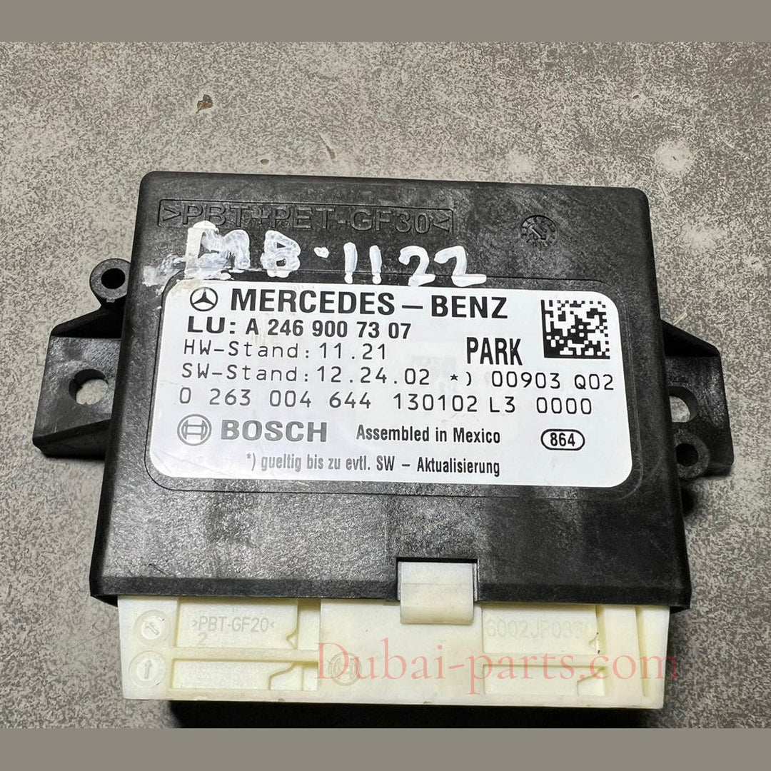 12–15 Mercedes-Benz W176 A-Class Parking Sensor Control Module A246 9007307 OEM