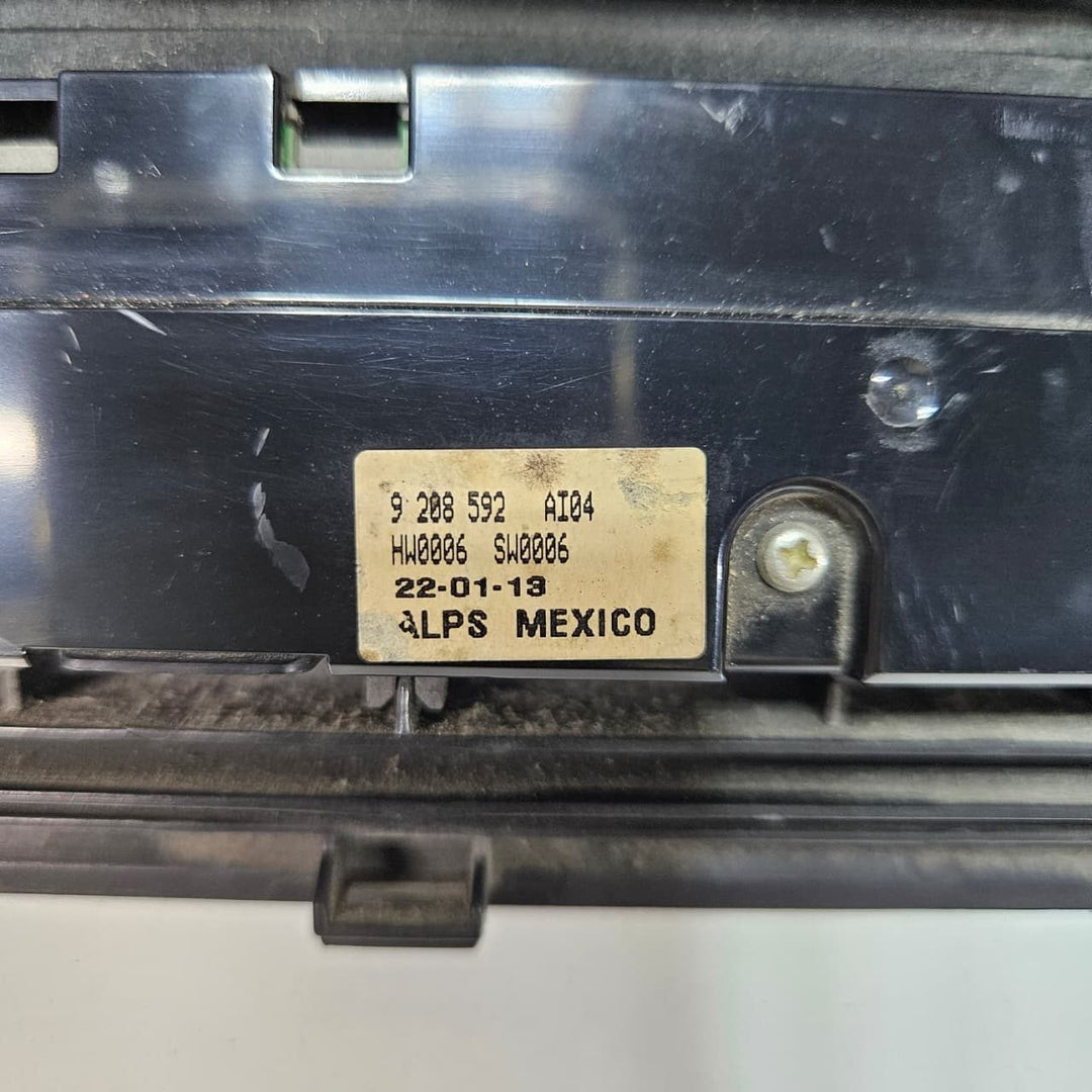 2011-2014 BMW F25 X3 Climate Control Panel 9287628 USED