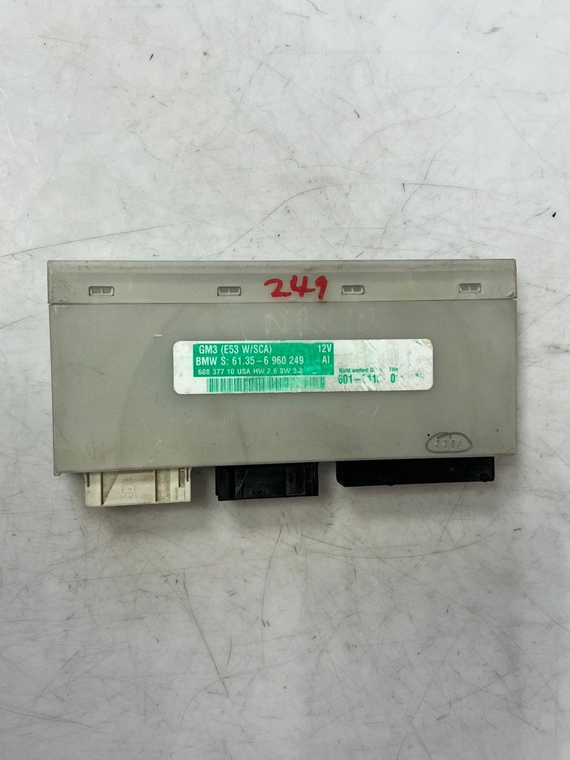 2001-2006 BMW X5 E53 models GM3 2.6 Body Control Module 6960249 OEM