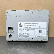 07-13 Mercedes W164 ML350 GL450 Central Gateway Control Module A164 5407901 OEM