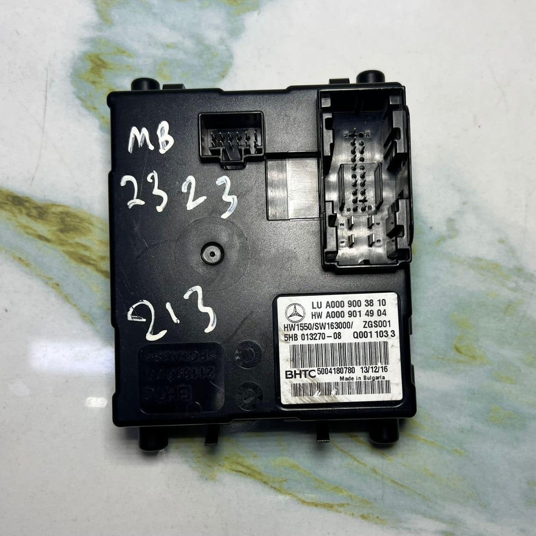 2017 Mercedes Climate Control Module A0009003810 E-Class W213 S213