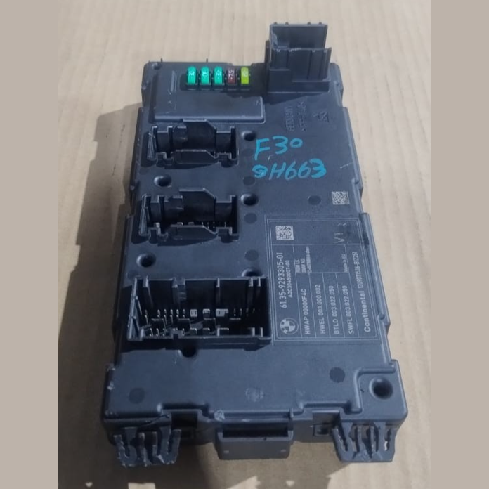 BMW F20 F21 F30 F31 REAR ELECTRONIC MODULE FUSE BOX CONTROL UNIT V1 REM -9293305