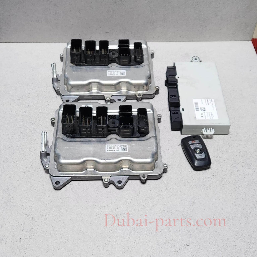 2014-2016 BMW 550i Engine Control Module 8636967 550i and X5 N63N
