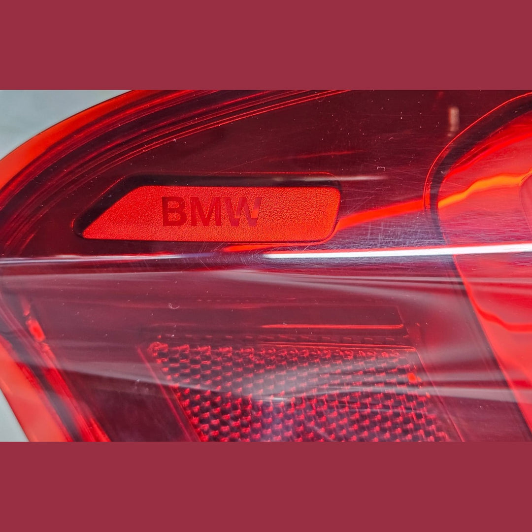 2014-2018 BMW X5 F15 Left Outer Tail Light Lamp 7290103 OEM