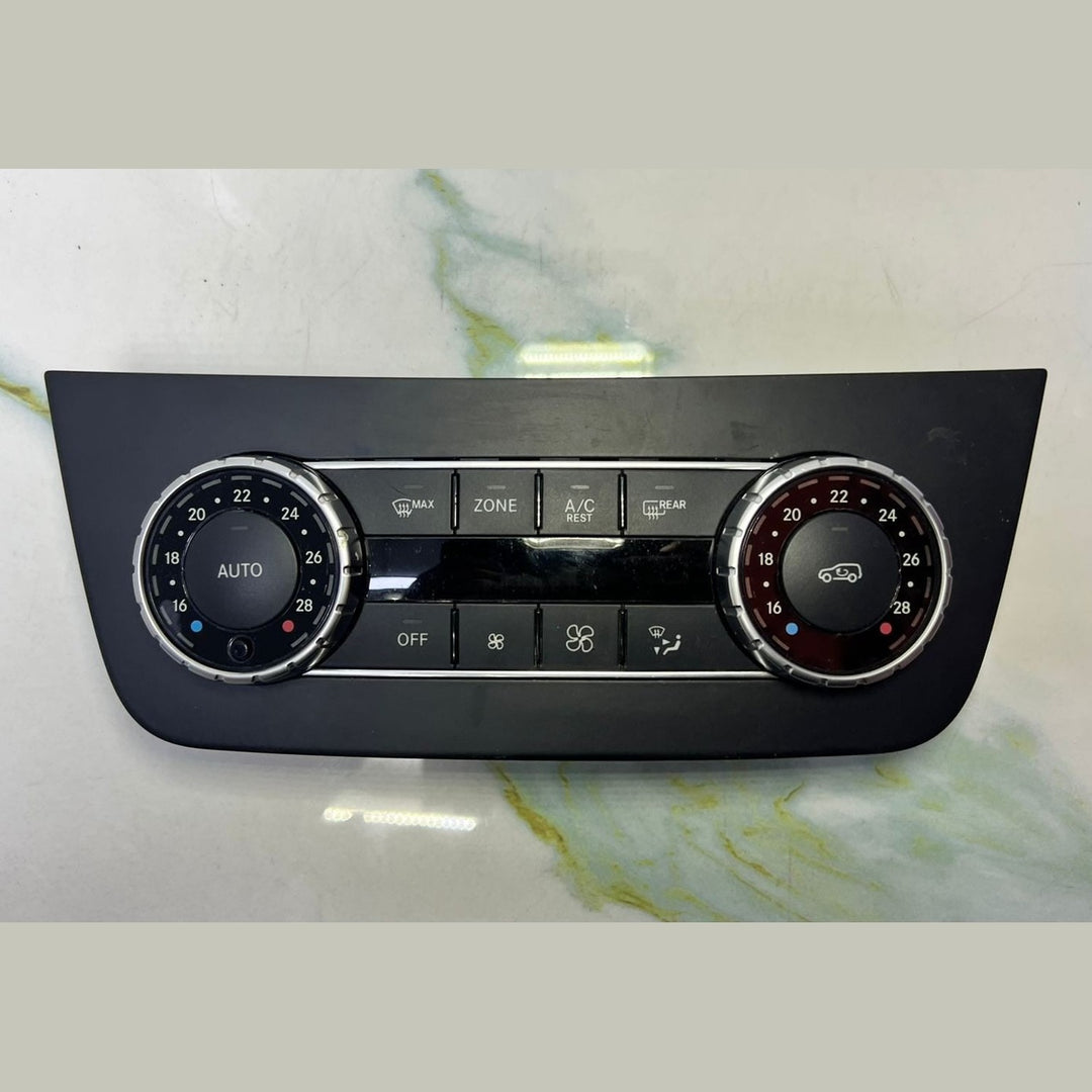 Mercedes Climate Control Panel A1669003217  ML W166, GLE, and GL