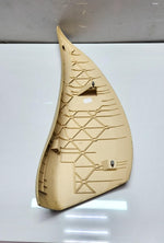 قم بتحميل الصورة إلى عارض الصور، 2012-2018 BMW 640i Inner Seat Trim Cover Panel 7228302 4 Series F32 F33 F36