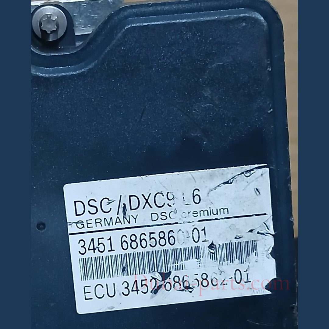OEM BMW 5 series F10 F15 ABS ANTILOCK BRAKE PUMP CONTROL MODULE 6865860